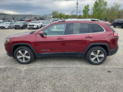 2020 Jeep Cherokee LIMITED
