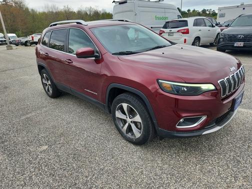 2020 Jeep Cherokee LIMITED