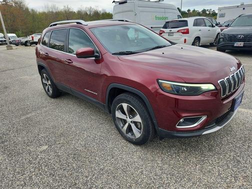 2020 Jeep Cherokee LIMITED