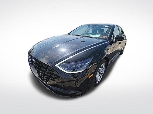 Black 2023 Hyundai SONATA SEL
