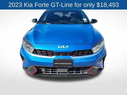 2023 Kia Forte GT-Line
