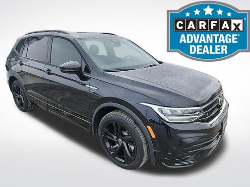 2024 Volkswagen Tiguan 2.0T SE R-Line Black