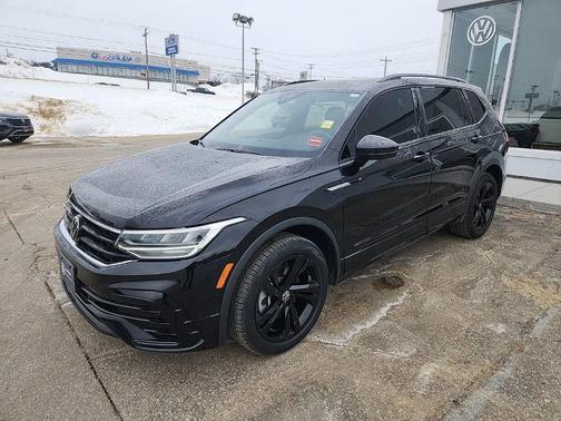 2024 Volkswagen Tiguan 2.0T SE R-Line Black