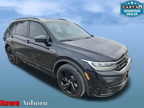 2024 Volkswagen Tiguan 2.0T SE R-Line Black