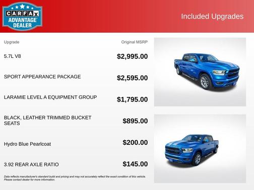 2022 RAM 1500 LARAMIE