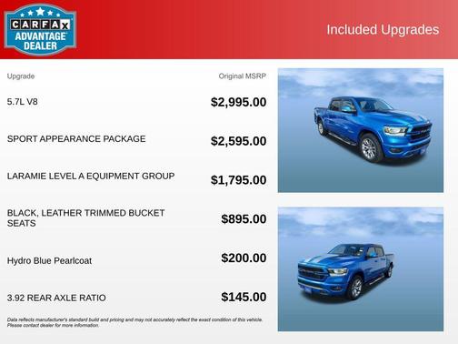 2022 RAM 1500 LARAMIE