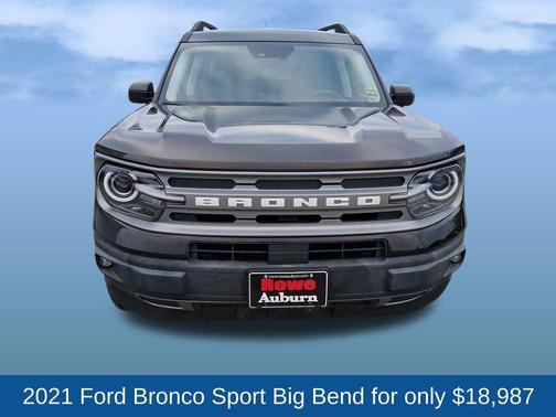 2021 Ford Bronco Sport BIG BEND
