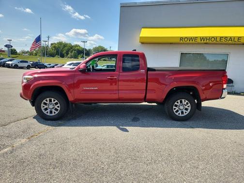 2016 Toyota Tacoma 