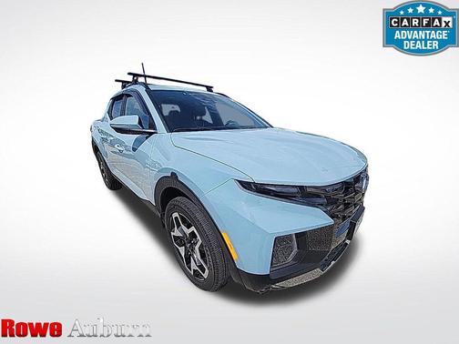Blue 2023 Hyundai SANTA CRUZ Limited