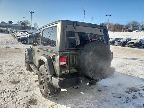 2022 Jeep Wrangler SPORT