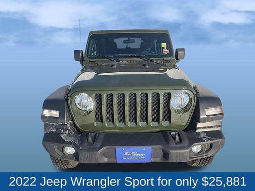2022 Jeep Wrangler SPORT