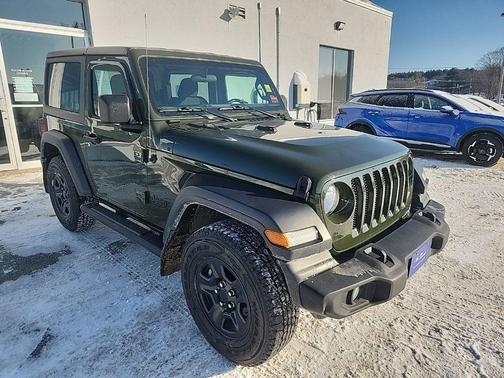 2022 Jeep Wrangler SPORT
