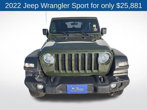 2022 Jeep Wrangler SPORT