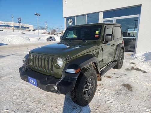 2022 Jeep Wrangler SPORT