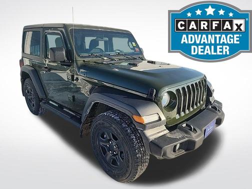 2022 Jeep Wrangler SPORT