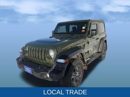 2022 Jeep Wrangler SPORT