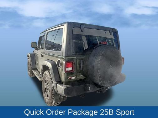 2022 Jeep Wrangler SPORT