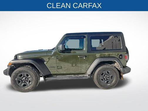 2022 Jeep Wrangler SPORT