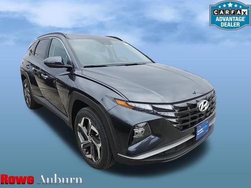 Gray 2023 Hyundai TUCSON SEL