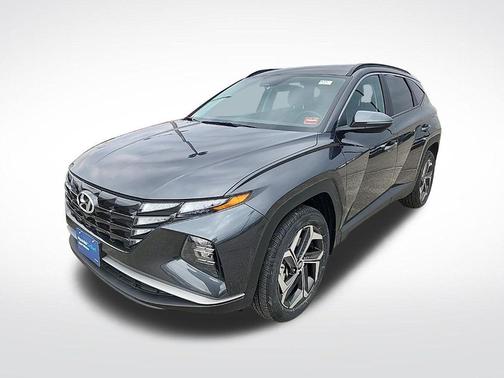 Gray 2023 Hyundai TUCSON SEL