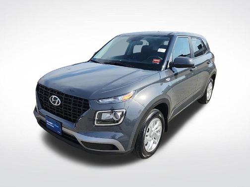 Gray 2025 Hyundai VENUE SE
