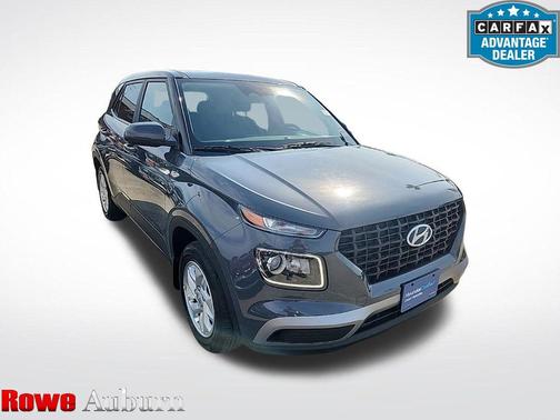 Gray 2025 Hyundai VENUE SE