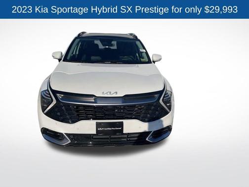 2023 Kia Sportage Hybrid SX-Prestige