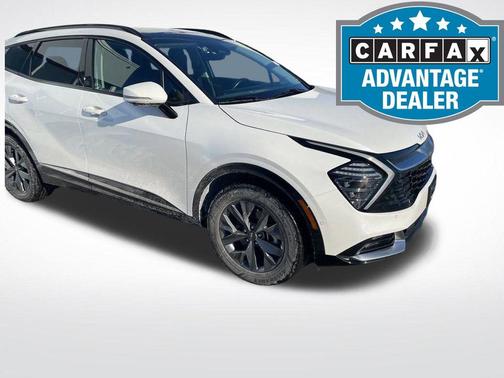 2023 Kia Sportage Hybrid SX-Prestige