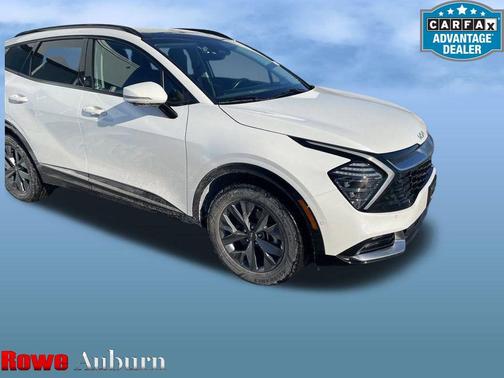 2023 Kia Sportage Hybrid SX-Prestige