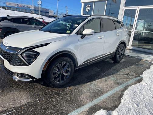 2023 Kia Sportage Hybrid SX-Prestige