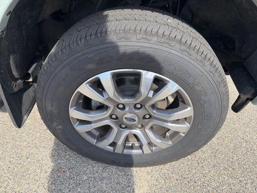 CACTUS GRAY 2022 Ford Ranger LARIAT