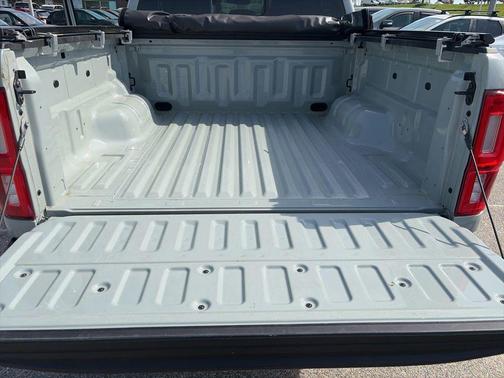 CACTUS GRAY 2022 Ford Ranger LARIAT