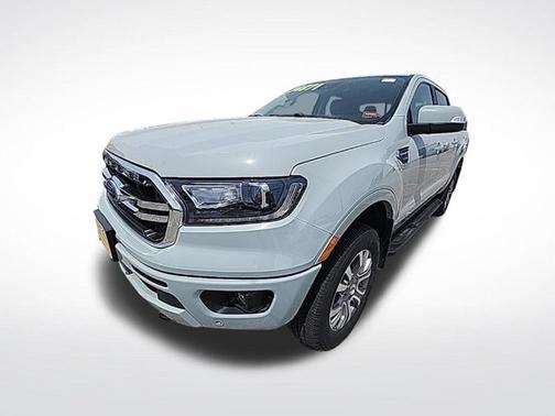 CACTUS GRAY 2022 Ford Ranger LARIAT