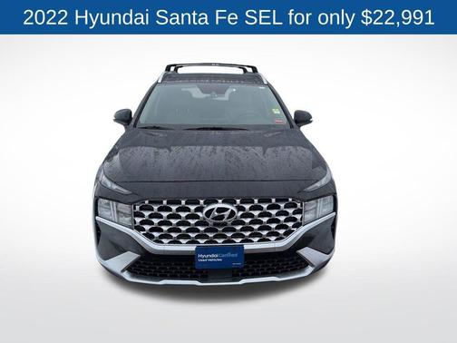 2022 Hyundai SANTA FE SEL