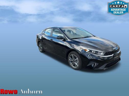 Aurora Black 2023 Kia Forte LXS Sedan