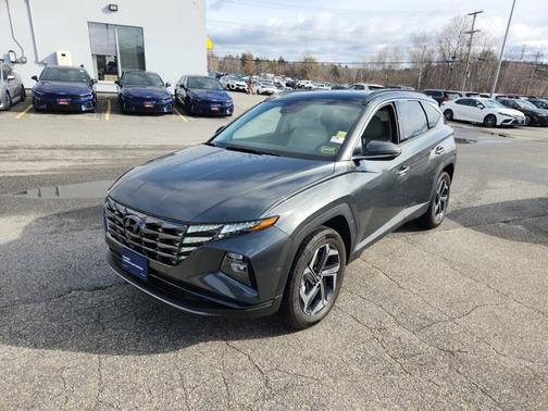 2024 Hyundai TUCSON Hybrid Limited