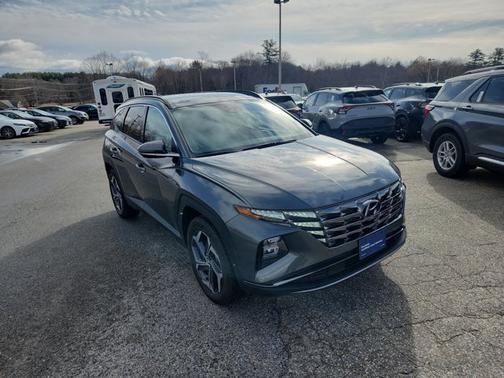 2024 Hyundai TUCSON Hybrid Limited
