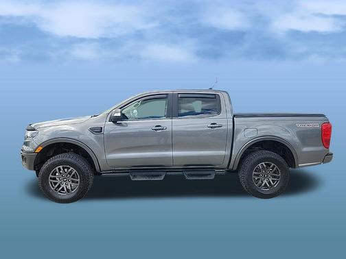 CARBONIZED GRAY 2021 Ford Ranger LARIAT