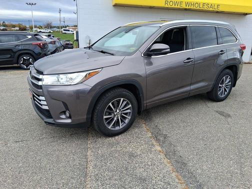 2018 Toyota Highlander XLE