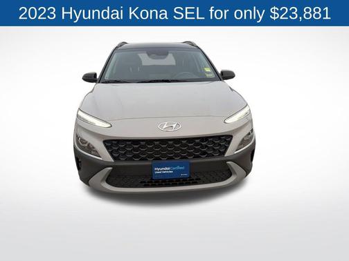 2023 Hyundai KONA SEL