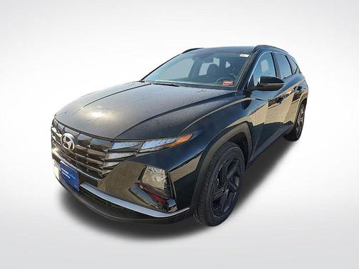 Black 2023 Hyundai TUCSON SEL