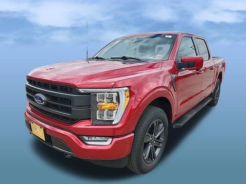 RAPID RED MET TINTED CC 2023 Ford F-150 LARIAT