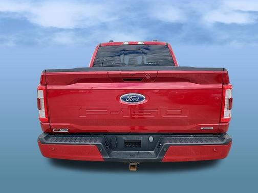 RAPID RED MET TINTED CC 2023 Ford F-150 LARIAT