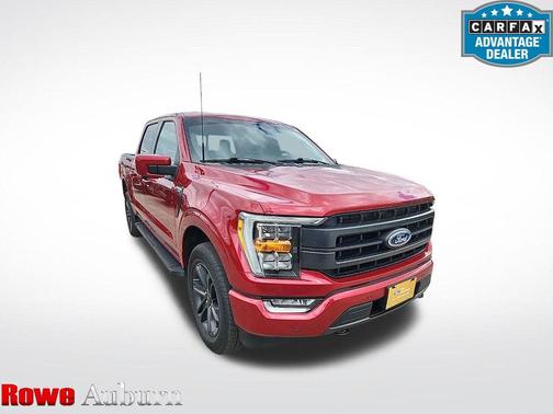 RAPID RED MET TINTED CC 2023 Ford F-150 LARIAT