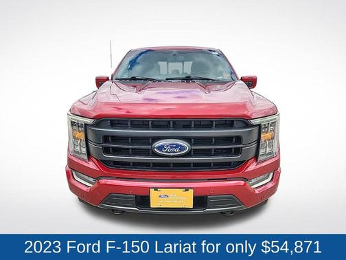 RAPID RED MET TINTED CC 2023 Ford F-150 LARIAT