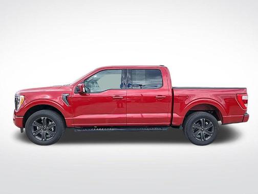 RAPID RED MET TINTED CC 2023 Ford F-150 LARIAT