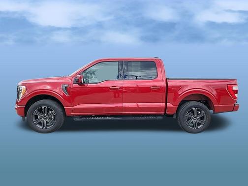RAPID RED MET TINTED CC 2023 Ford F-150 LARIAT