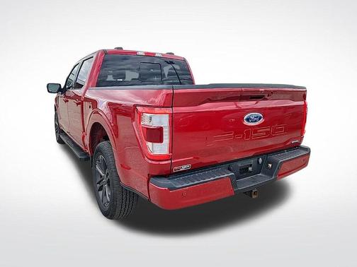 RAPID RED MET TINTED CC 2023 Ford F-150 LARIAT