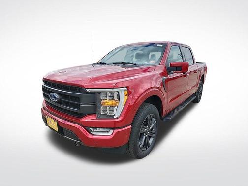 RAPID RED MET TINTED CC 2023 Ford F-150 LARIAT