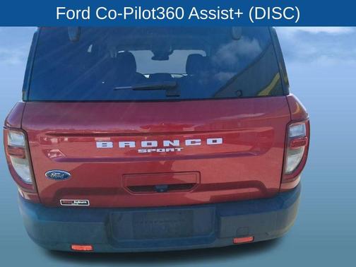 2021 Ford Bronco Sport BIG BEND